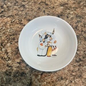 Cypress Home Decorative Plate with Chefs Culinary Kitchen Art‎ Accent Dish
